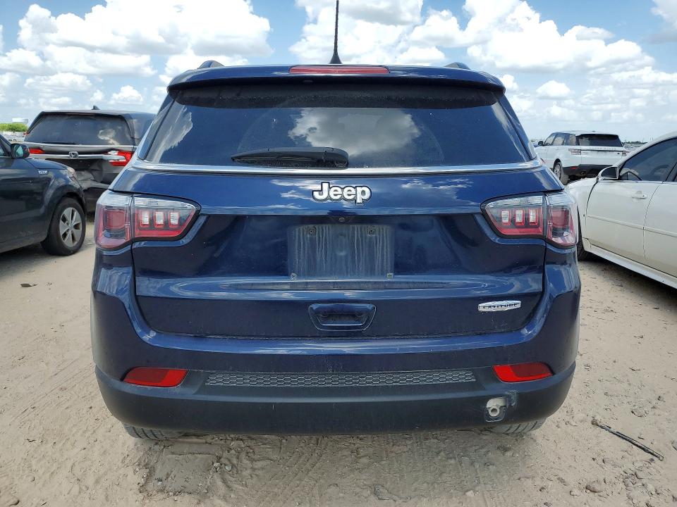 Продажа на аукционе авто 2018 Jeep Compass, vin: 3C4NJCBBXJT345351, номер лота: 85447435