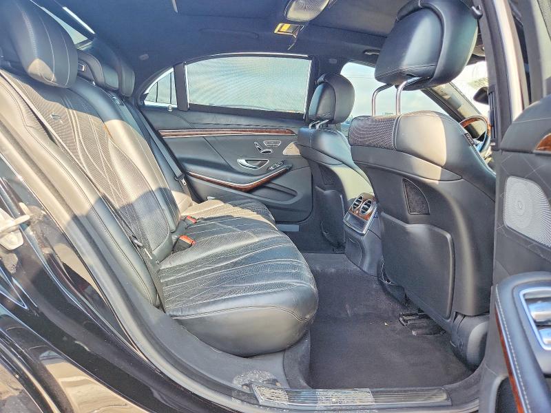 60025836 :رقم المزاد ، WDDUG7JB8EA027346 vin ، 2014 Mercedes-benz S مزاد بيع