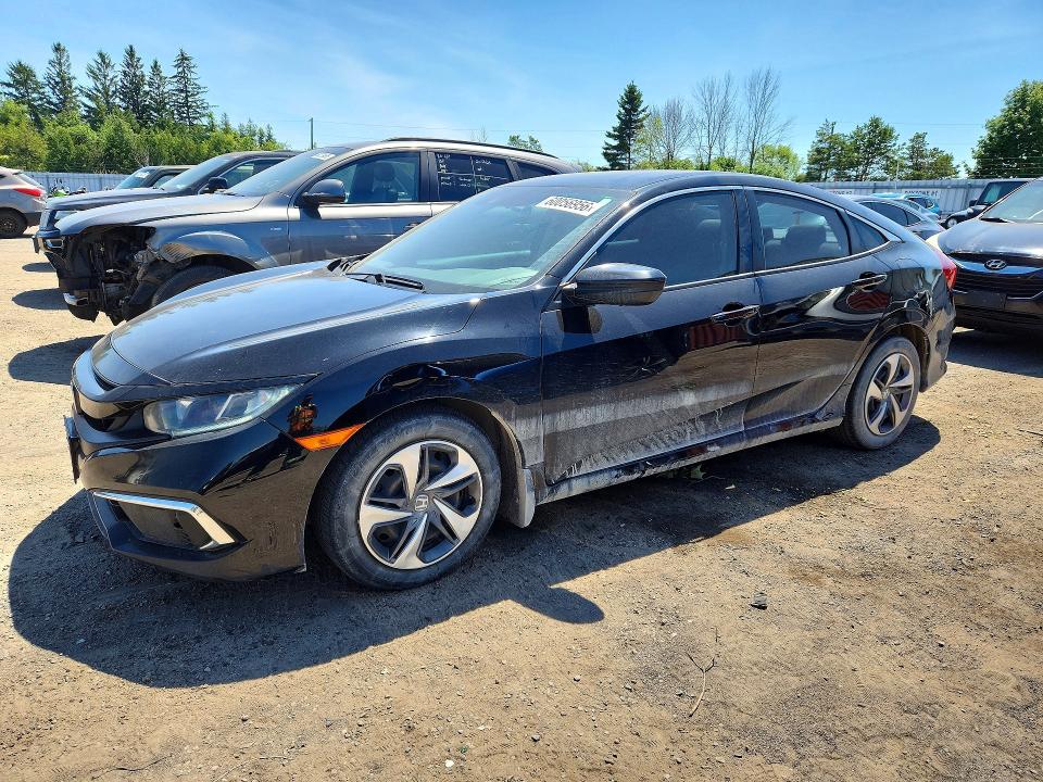 Продаж на аукціоні авто 2021 Honda Civic, vin: 2HGFC2F54MH015961, номер лоту: 60056956