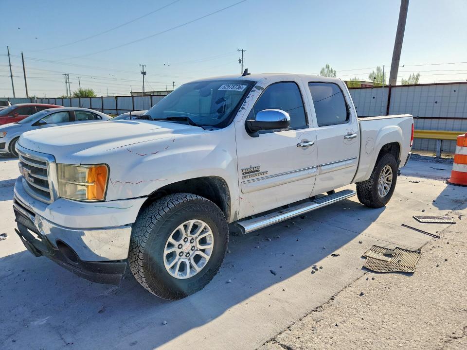 Aukcja sprzedaży 2013 Gmc Sierra, vin: 3GTP1VE00DG141816, numer aukcji: 62578736