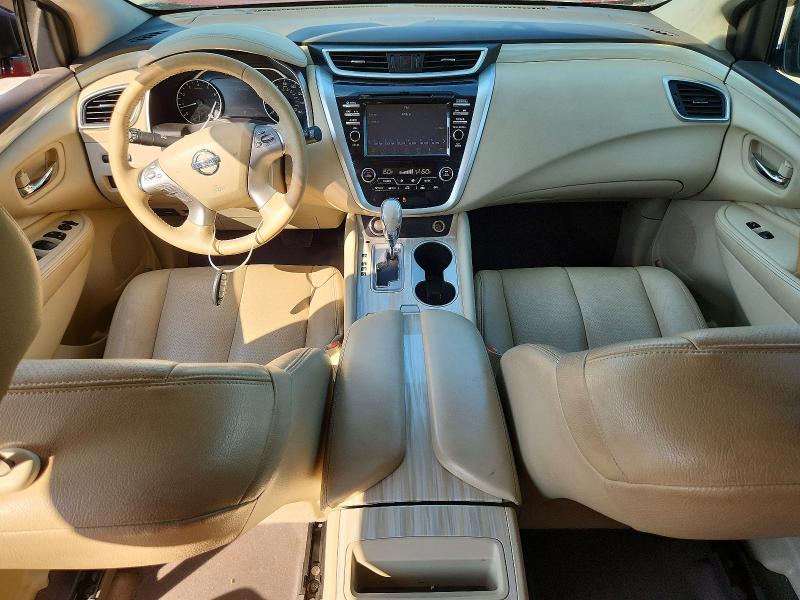 61151566 :رقم المزاد ، 5N1AZ2MH0HN138850 vin ، 2017 Nissan Murano مزاد بيع