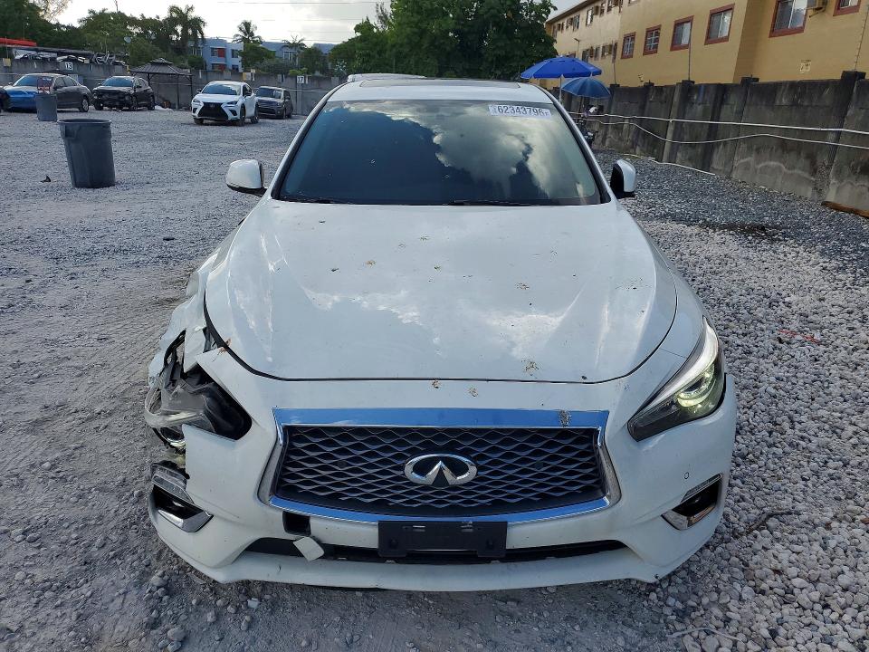 62343796 :رقم المزاد ، JN1EV7BR4MM756234 vin ، 2021 Infiniti Q50 مزاد بيع
