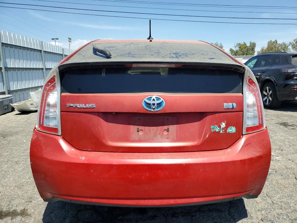 62459846 :رقم المزاد ، JTDKN3DU0C1552931 vin ، 2012 Toyota Prius مزاد بيع