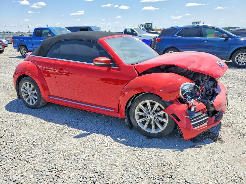 Aukcja sprzedaży 2018 Volkswagen Beetle, vin: 3VW5DAAT9JM505569, numer aukcji: 61119306