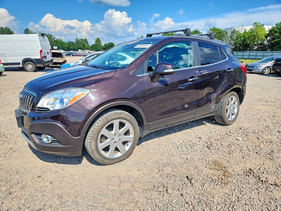 60609686 :رقم المزاد ، KL4CJFSB7FB269681 vin ، 2015 Buick Encore مزاد بيع
