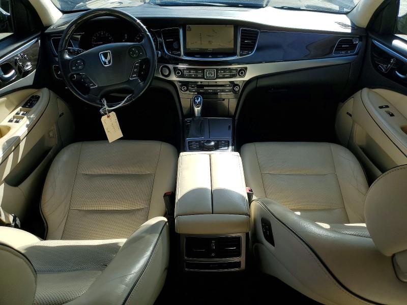 2015 Hyundai Equus მანქანა იყიდება აუქციონზე, vin: KMHGH4JH4FU093234, აუქციონის ნომერი: 61057946