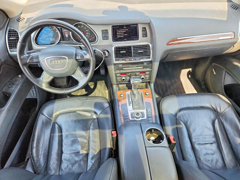 Aukcja sprzedaży 2012 Audi Q7, vin: WA1LGAFEXCD006672, numer aukcji: 60443516