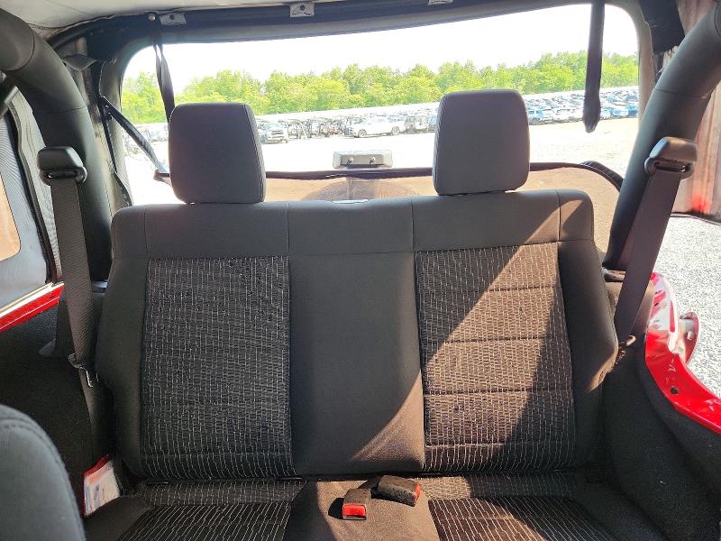 Aukcja sprzedaży 2011 Jeep Wrangler, vin: 1J4AA2D16BL583735, numer aukcji: 62955616