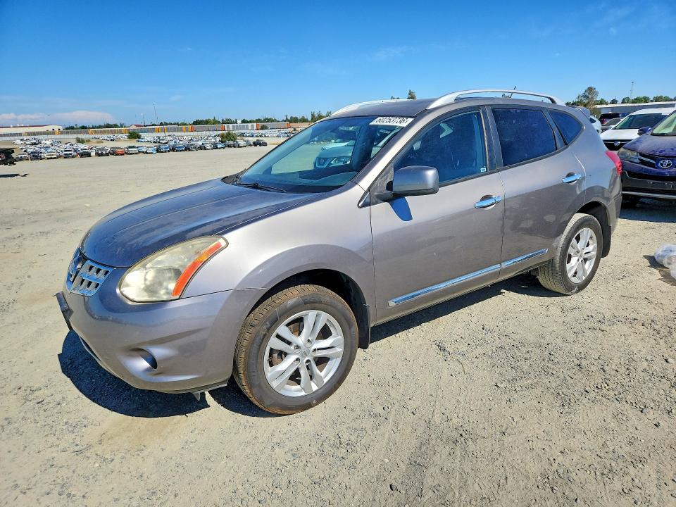Aukcja sprzedaży 2012 Nissan Rogue, vin: JN8AS5MV9CW706505, numer aukcji: 60253736