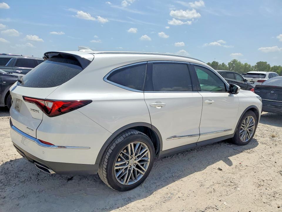 Auction sale of the 2024 Acura Mdx, vin: 5J8YE1H83RL025525, lot number: 63134876