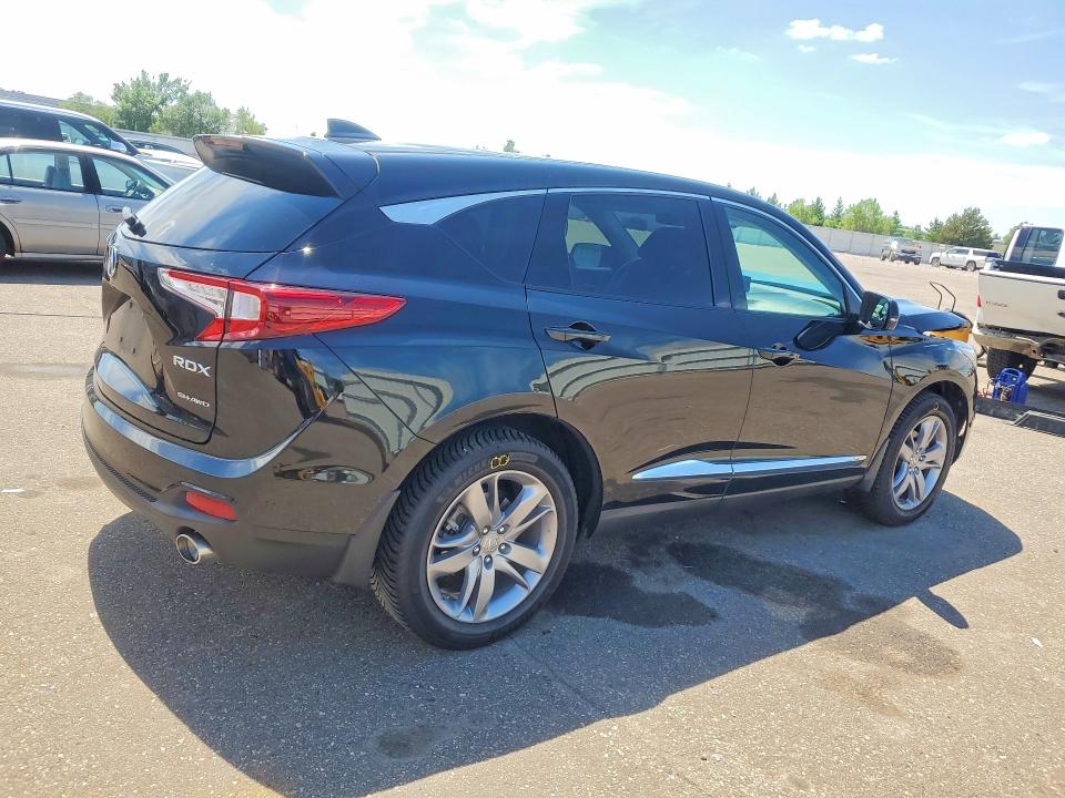 Продажа на аукционе авто 2021 Acura Rdx, vin: 5J8TC2H70ML029716, номер лота: 60396336