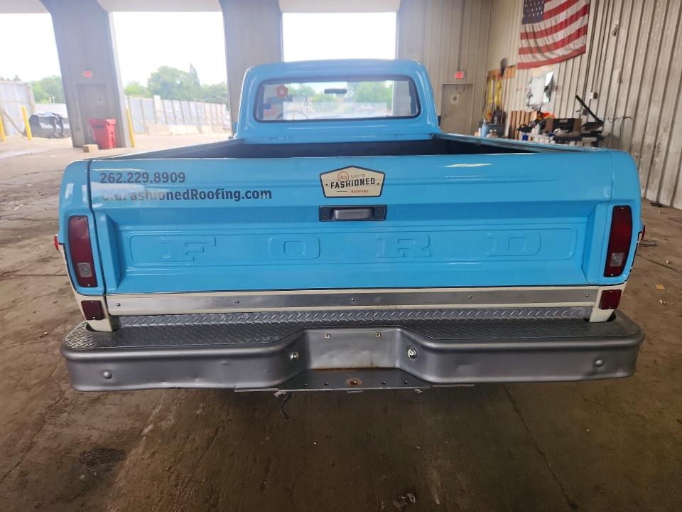 59354116 :رقم المزاد ، F10GPP21590 vin ، 1972 Ford F100 مزاد بيع