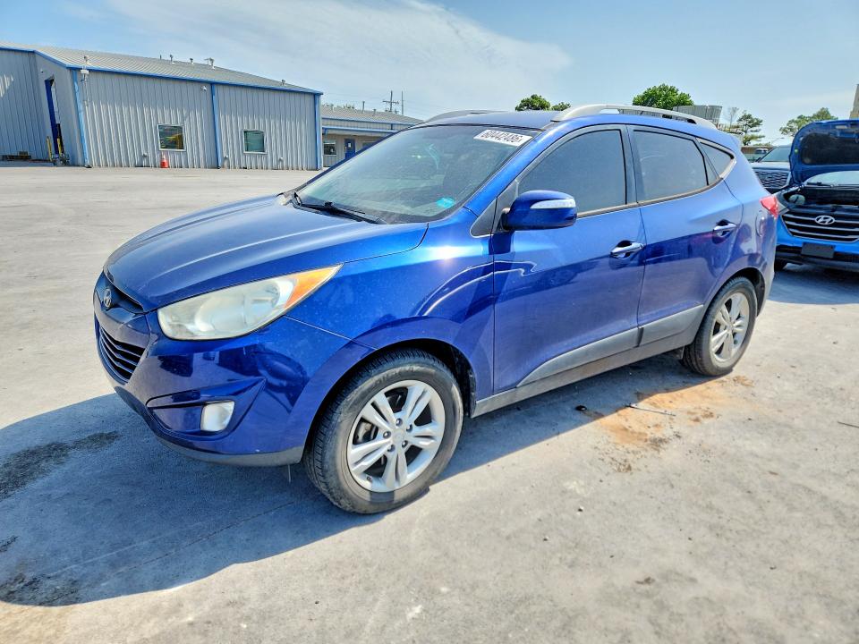 60442486 :رقم المزاد ، KM8JU3AC4DU770764 vin ، 2013 Hyundai Tucson مزاد بيع