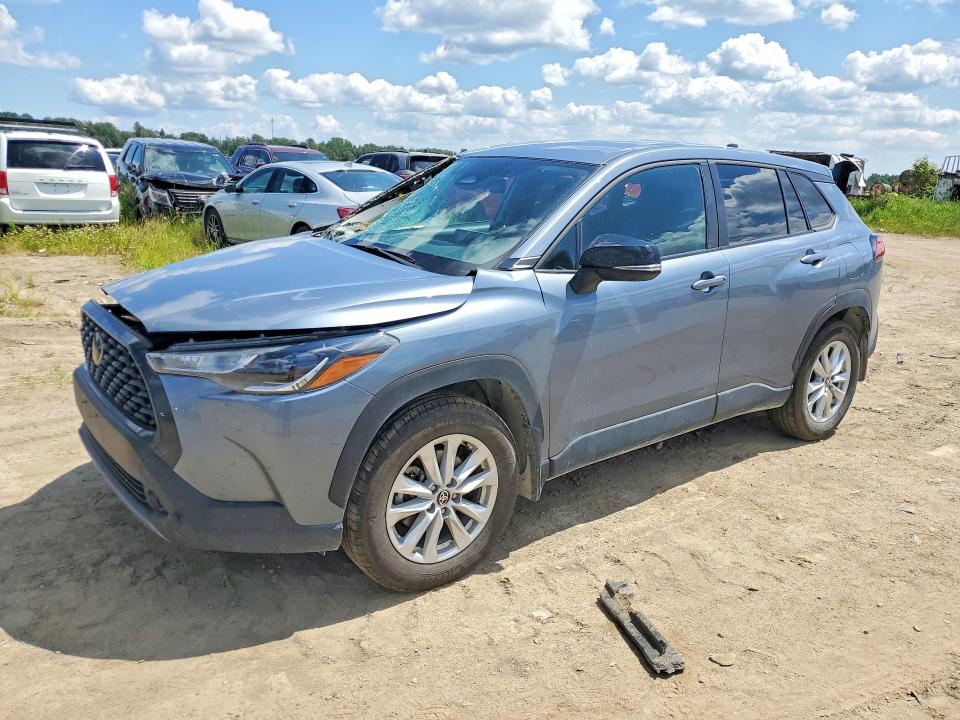 Auction sale of the 2025 Toyota Corolla Cross, vin: 7MUCAABG6SV132325, lot number: 60127756