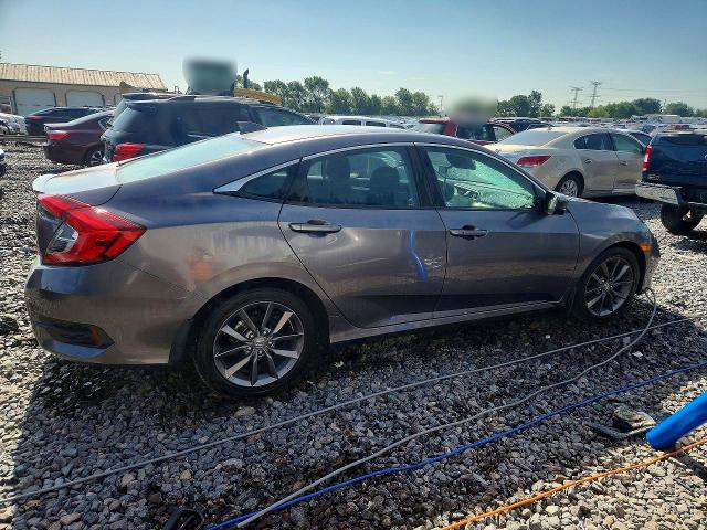 59361816 :رقم المزاد ، 19XFC1F34ME011587 vin ، 2021 Honda Civic مزاد بيع