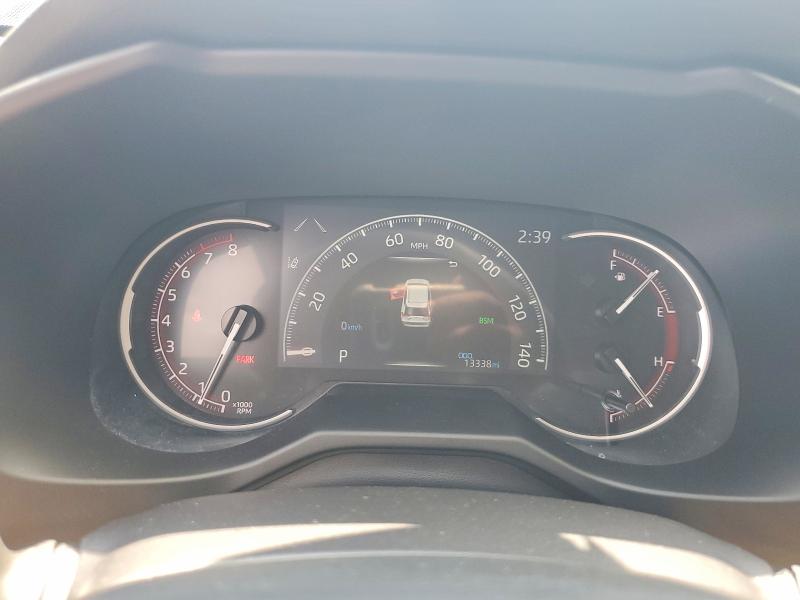 57013566 :رقم المزاد ، 2T3W1RFV4SW403654 vin ، 2025 Toyota Rav4 مزاد بيع