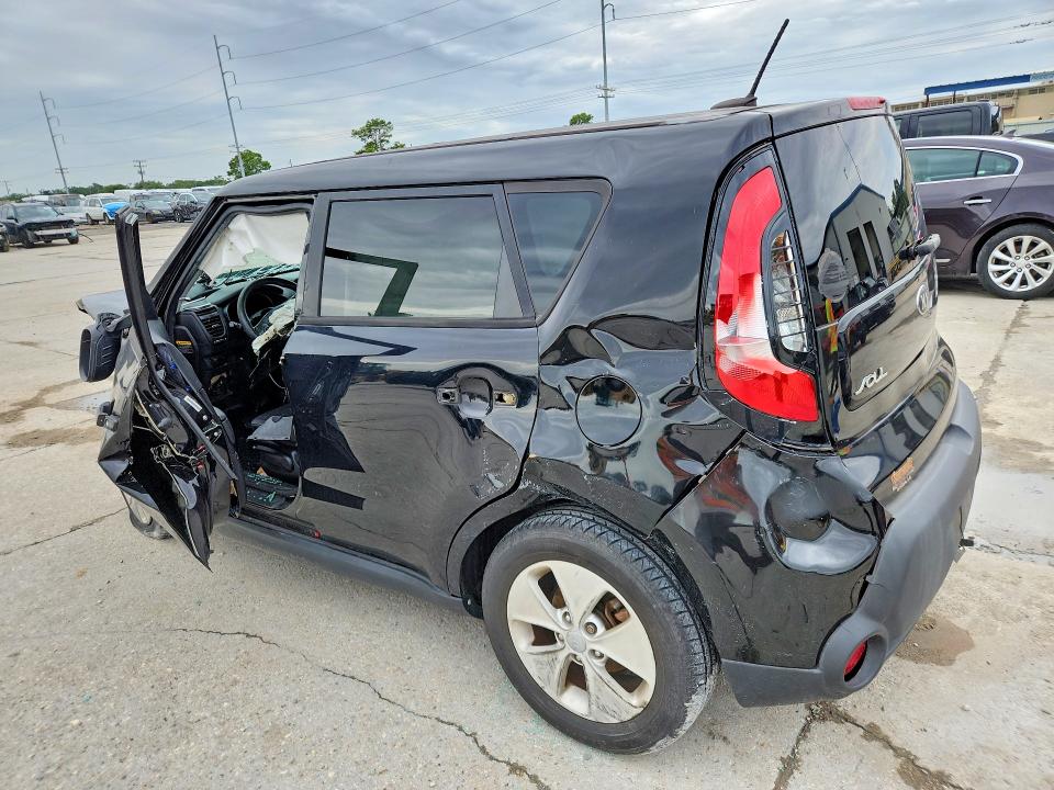 2014 Kia Soul მანქანა იყიდება აუქციონზე, vin: KNDJN2A26E7106260, აუქციონის ნომერი: 60807116