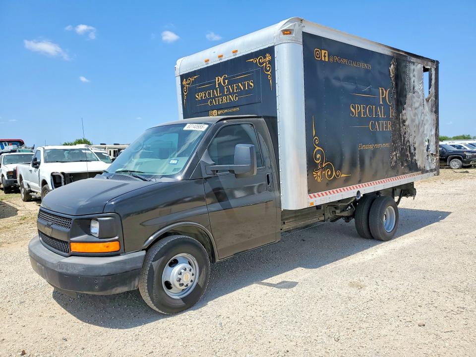 63140986 :رقم المزاد ، 1GB3G3CG1C1183530 vin ، 2012 Chevrolet Express مزاد بيع