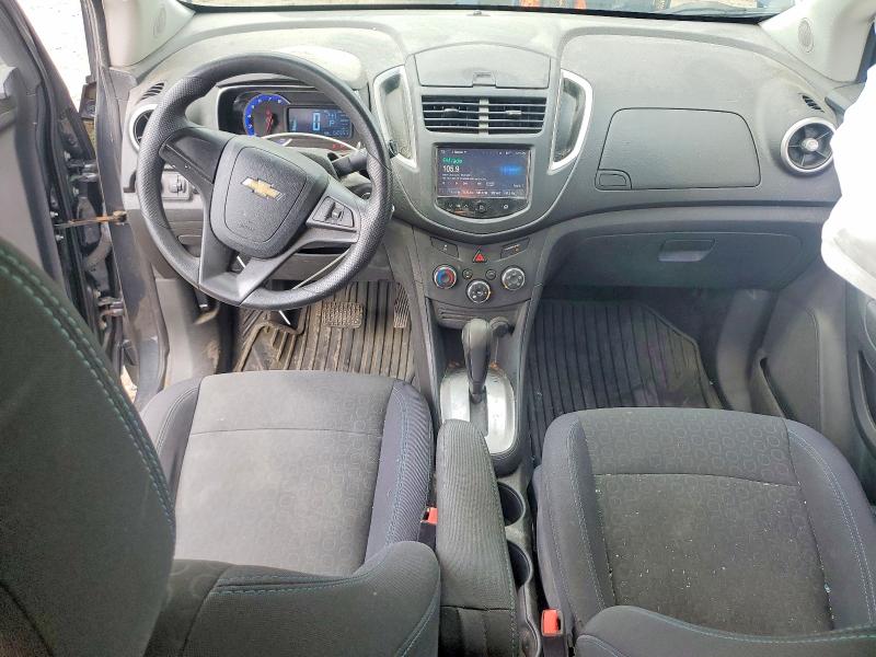 Продаж на аукціоні авто 2016 Chevrolet Trax, vin: 3GNCJKSB9GL227003, номер лоту: 59198996
