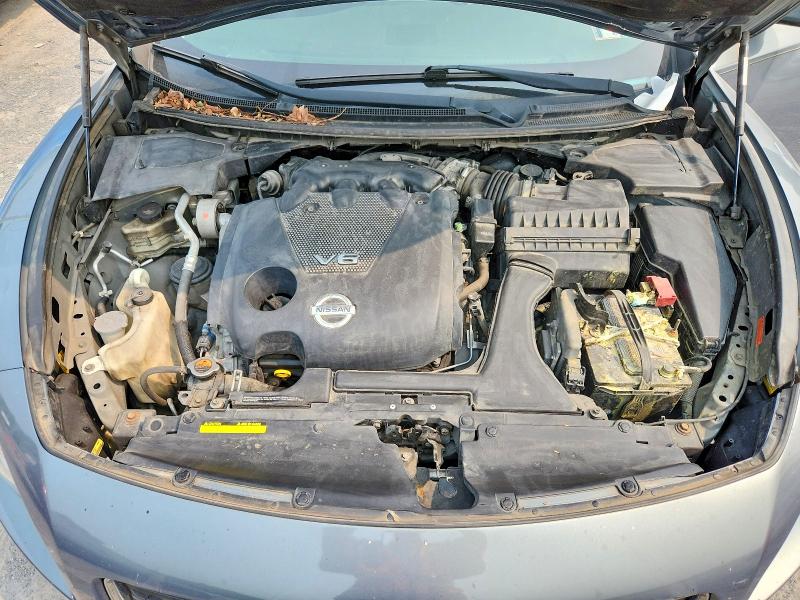 61298256 :رقم المزاد ، 1N4AA5AP6BC818124 vin ، 2011 Nissan Maxima مزاد بيع