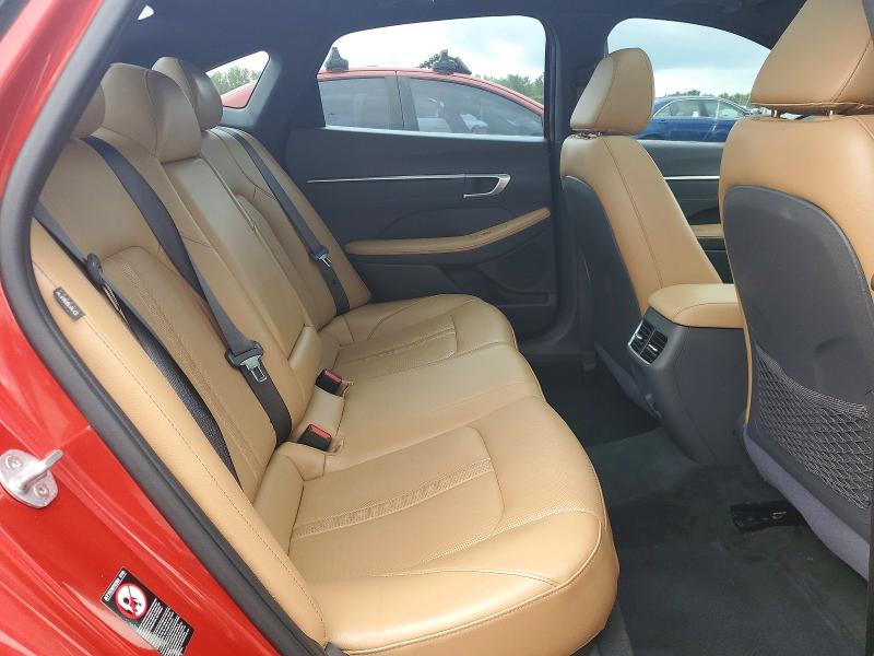 61728666 :رقم المزاد ، 5NPEH4J29MH104131 vin ، 2021 Hyundai Sonata مزاد بيع