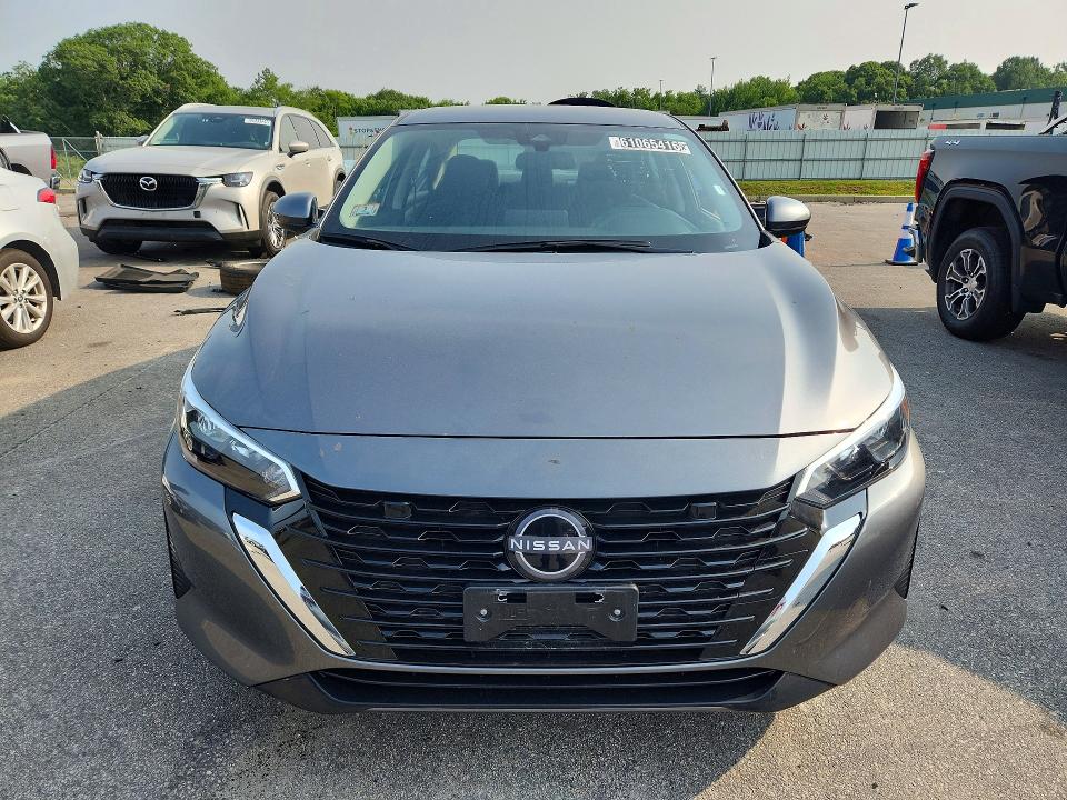 Продажа на аукционе авто 2025 Nissan Sentra, vin: 3N1AB8CVXSY306946, номер лота: 61065416