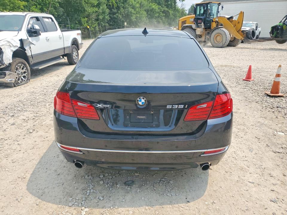 62876986 :رقم المزاد ، WBA5B3C59FD544004 vin ، 2015 Bmw 535 مزاد بيع