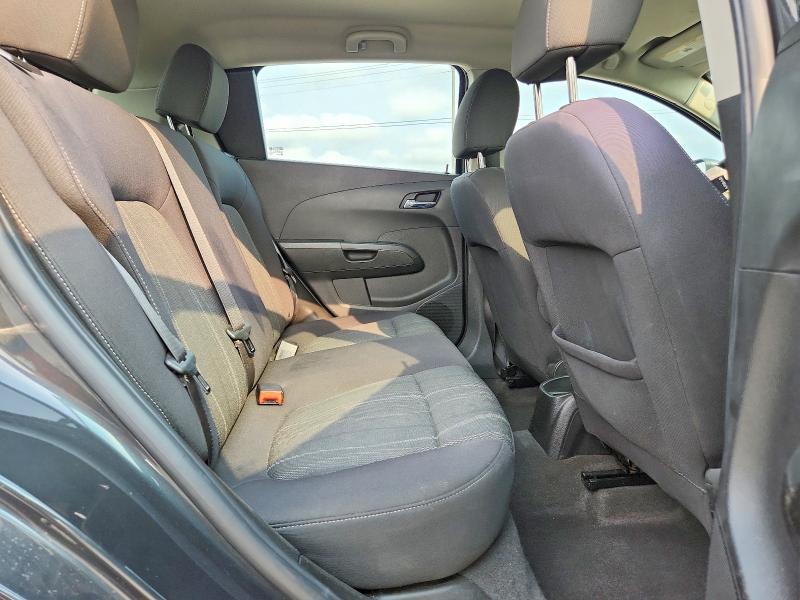 63199466 :رقم المزاد ، 1G1JC6SH3E4226804 vin ، 2014 Chevrolet Sonic مزاد بيع