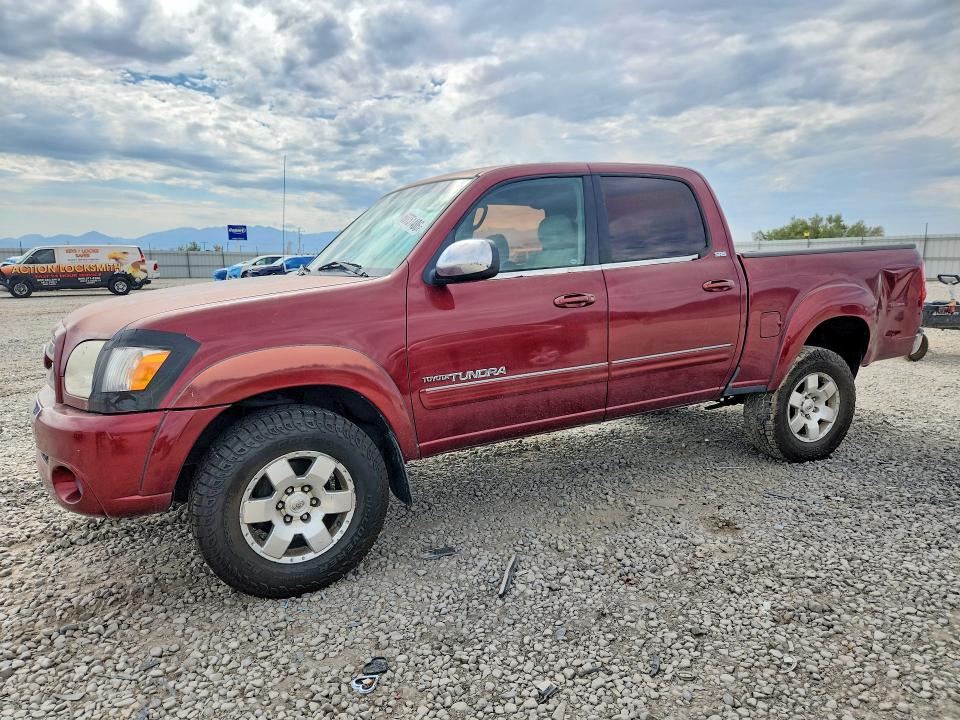 60751406 :رقم المزاد ، 5TBET34125S484445 vin ، 2005 Toyota Tundra مزاد بيع