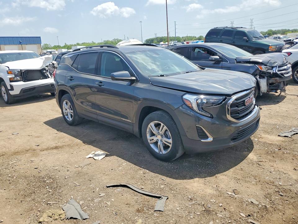 59173236 :رقم المزاد ، 3GKALMEV0KL381804 vin ، 2019 Gmc Terrain مزاد بيع