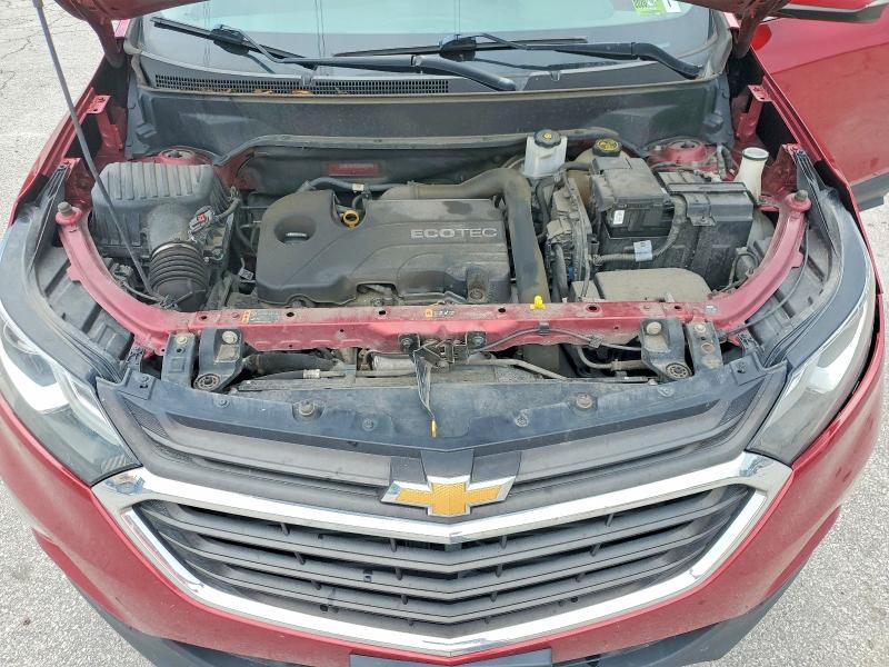 Продаж на аукціоні авто 2018 Chevrolet Equinox, vin: 2GNAXSEV2J6200040, номер лоту: 59578666