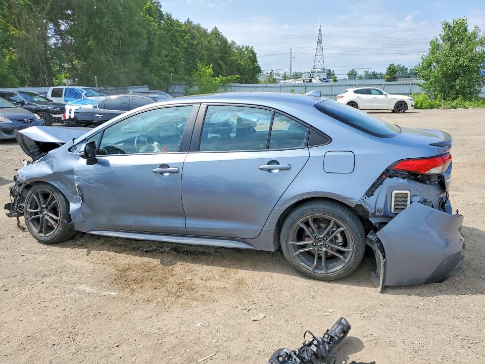 59662846 :رقم المزاد ، 5YFB4RBE9LP003497 vin ، 2020 Toyota Corolla مزاد بيع