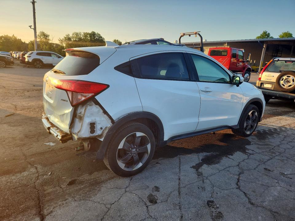 Продажа на аукционе авто 2018 Honda Hr-v, vin: 3CZRU6H79JM709454, номер лота: 62160866
