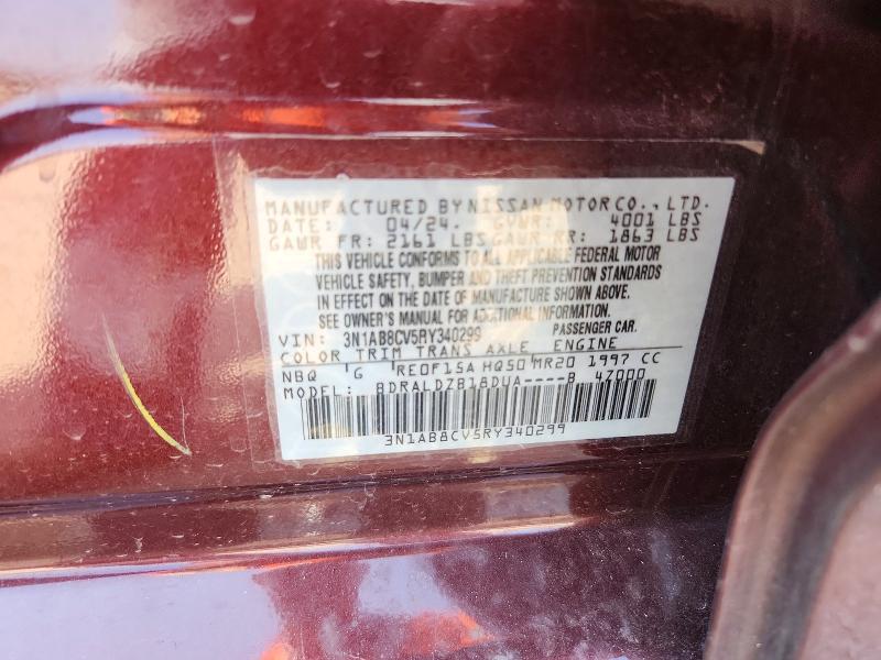 61062736 :رقم المزاد ، 3N1AB8CV5RY340299 vin ، 2024 Nissan Sentra مزاد بيع