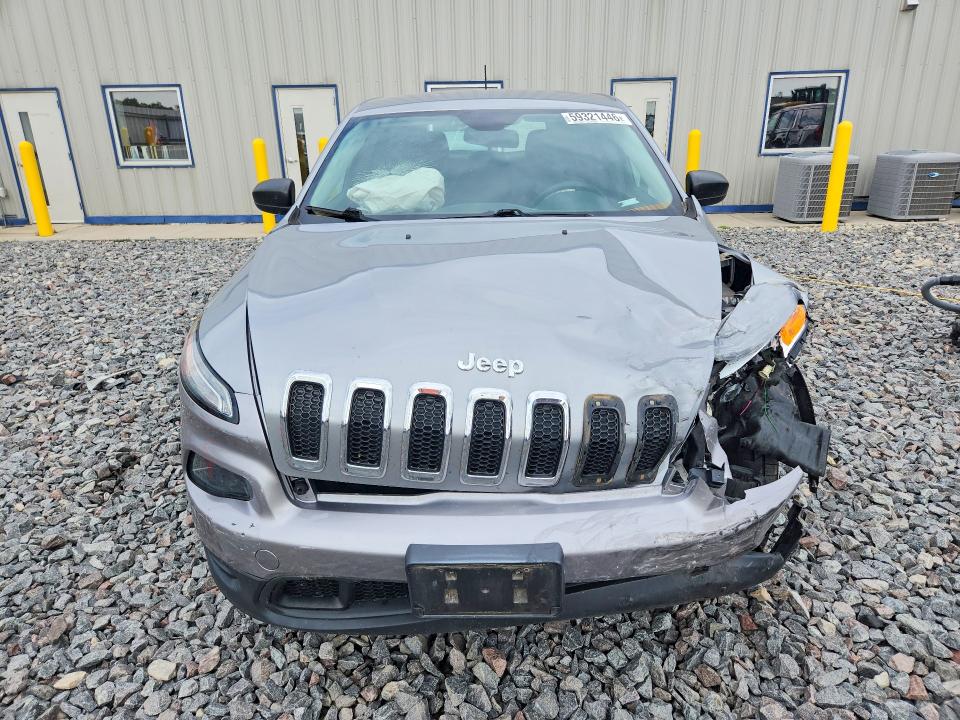 2014 Jeep Cherokee მანქანა იყიდება აუქციონზე, vin: 1C4PJMAB5EW166828, აუქციონის ნომერი: 59321446