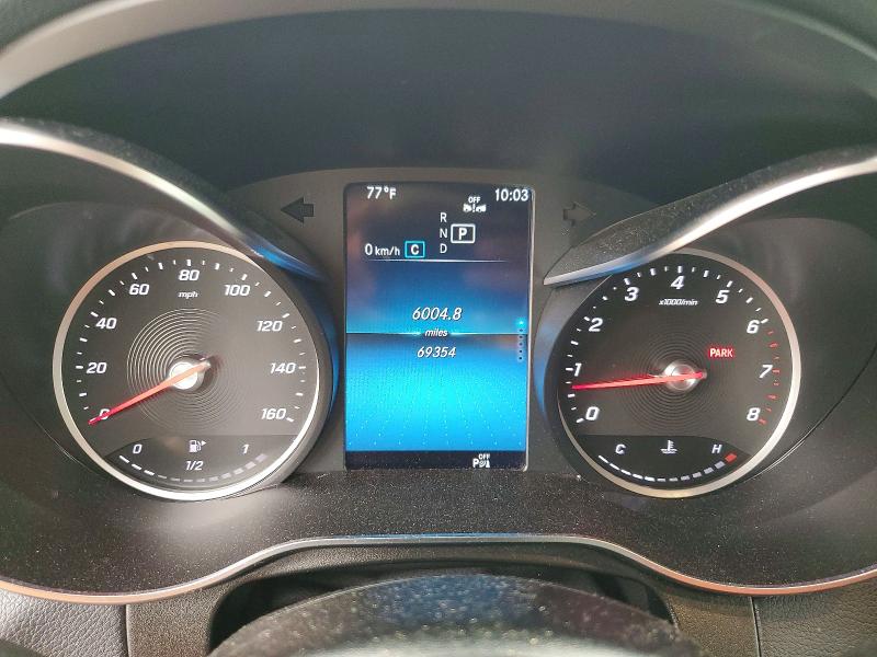 61420136 :رقم المزاد ، W1N0G8EB1MV321311 vin ، 2021 Mercedes-benz Glc مزاد بيع