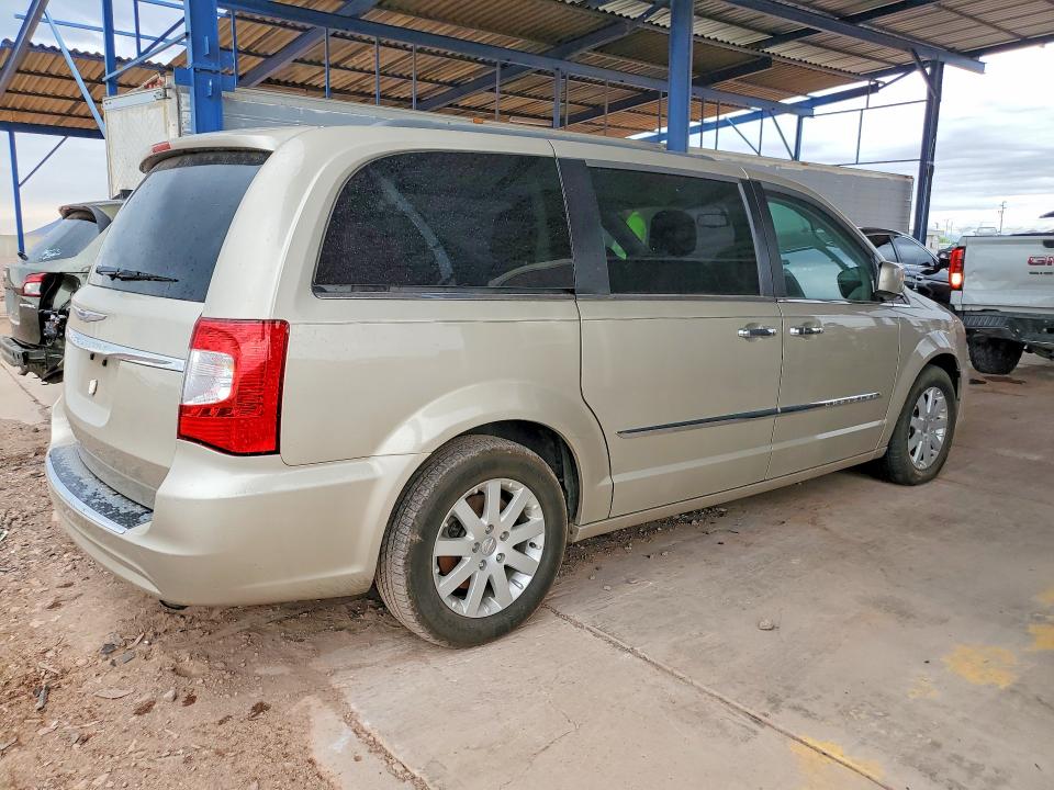 Продаж на аукціоні авто 2016 Chrysler Town & Country, vin: 2C4RC1BG3GR302705, номер лоту: 61216516