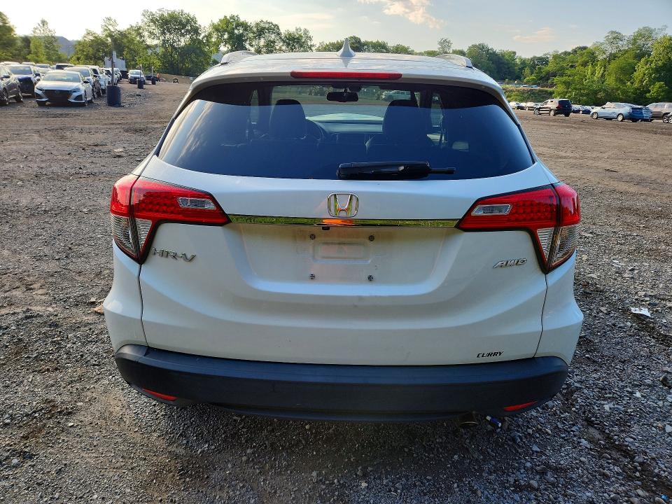60390146 :رقم المزاد ، 3CZRU6H72KM721186 vin ، 2019 Honda Hr-v مزاد بيع