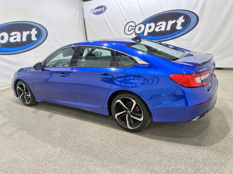 Aukcja sprzedaży 2021 Honda Accord, vin: 1HGCV1F31MA118727, numer aukcji: 61917256