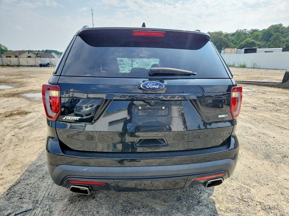 Продажа на аукционе авто 2017 Ford Explorer, vin: 1FM5K8GT0HGC03497, номер лота: 62761406