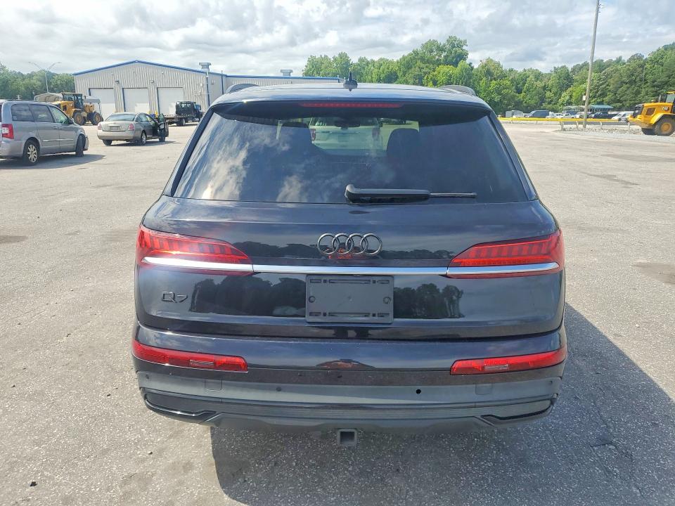 2021 Audi Q7 მანქანა იყიდება აუქციონზე, vin: WA1VXAF7XMD029378, აუქციონის ნომერი: 61050656