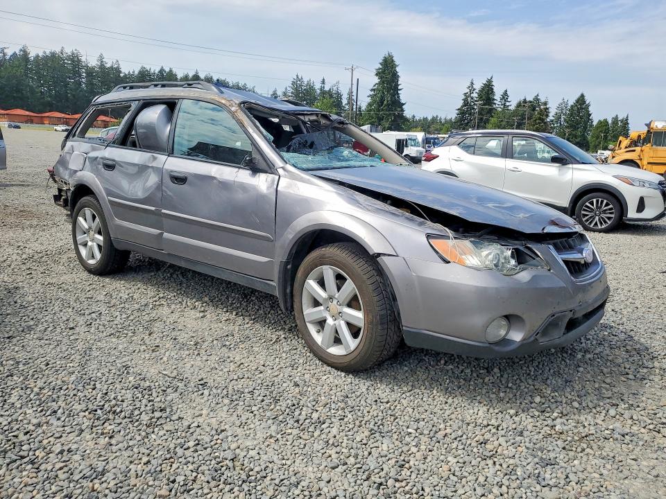 61610976 :رقم المزاد ، 4S4BP61C387356117 vin ، 2008 Subaru Outback مزاد بيع