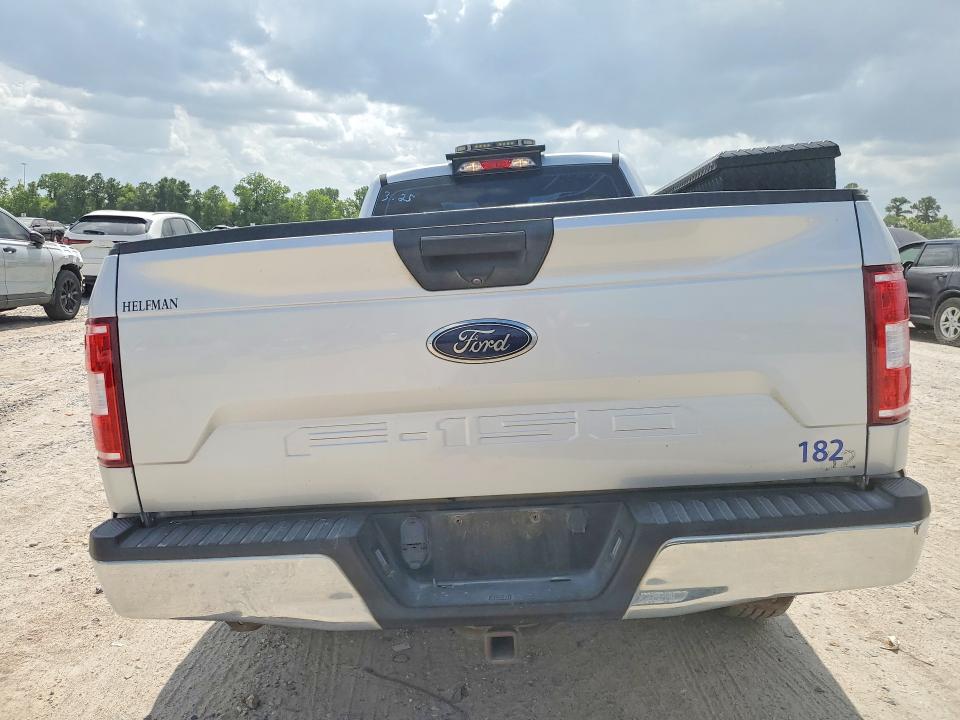 2018 Ford F150 მანქანა იყიდება აუქციონზე, vin: 1FTMF1CBXJKD80165, აუქციონის ნომერი: 85604205