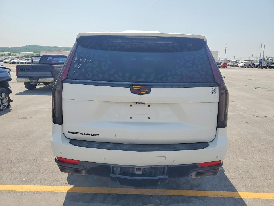 2021 Cadillac Escalade მანქანა იყიდება აუქციონზე, vin: 1GYS4CKL9MR184596, აუქციონის ნომერი: 61342606
