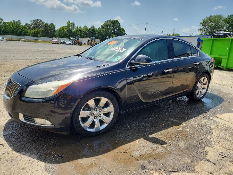 Продаж на аукціоні авто 2013 Buick Regal, vin: 2G4GS5EV7D9249090, номер лоту: 61783506