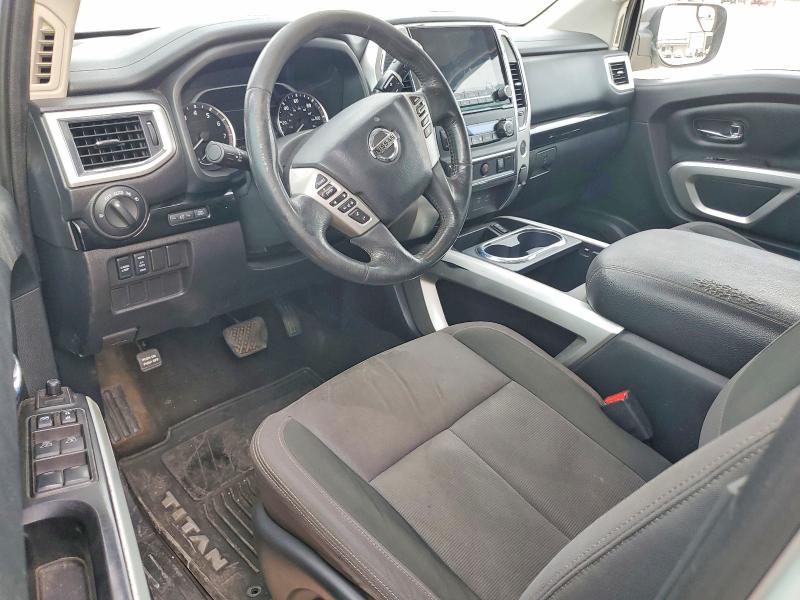 2020 Nissan Titan მანქანა იყიდება აუქციონზე, vin: 1N6AA1EF8LN507009, აუქციონის ნომერი: 62613036