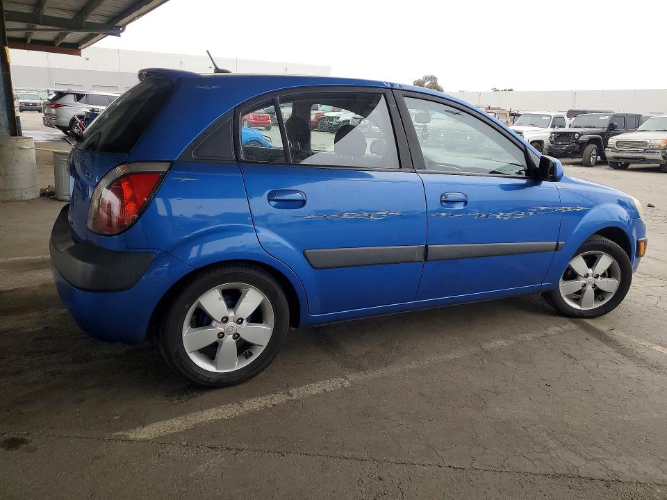 97683835 :رقم المزاد ، KNADE243296547555 vin ، 2009 Kia Rio مزاد بيع