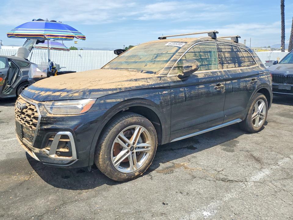 Aukcja sprzedaży 2024 Audi Q5 E, vin: WA1G2AFY0R2078754, numer aukcji: 62355386