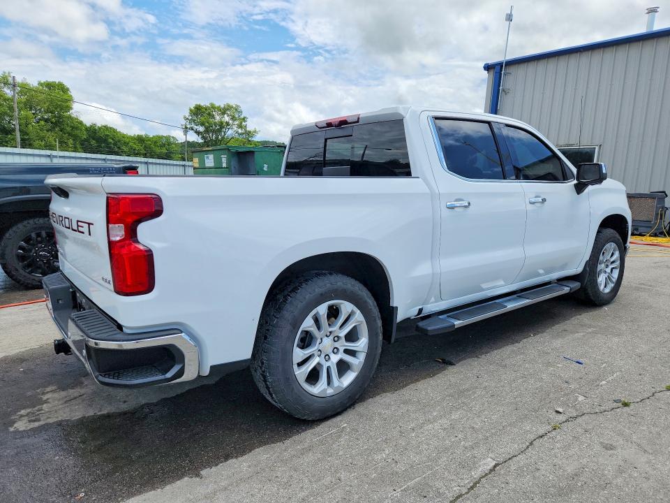 Aukcja sprzedaży 2022 Chevrolet Silverado, vin: 2GCUDGED1N1503817, numer aukcji: 60598466