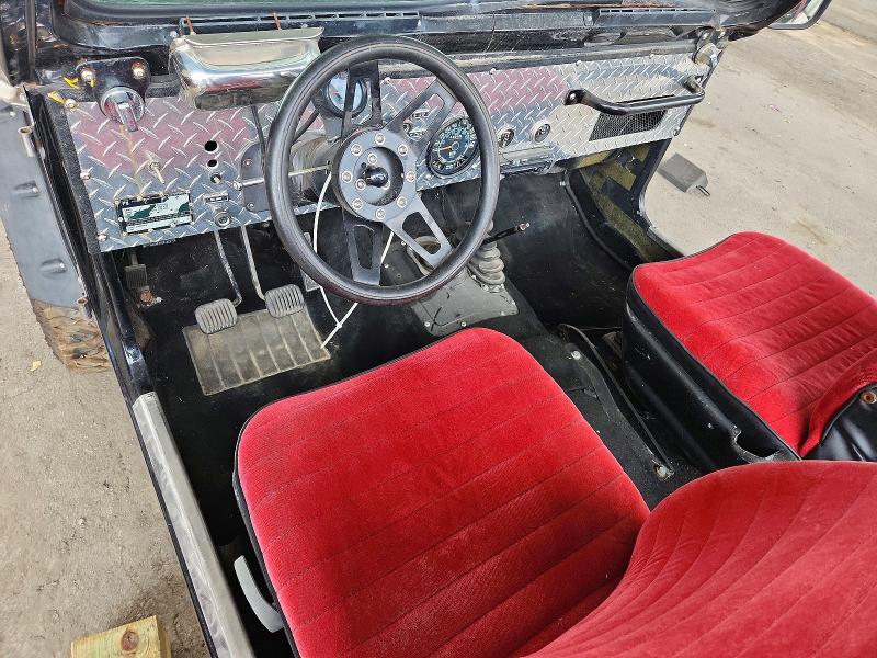 Продажа на аукционе авто 1979 Jeep Wrangler / Tj, vin: J9F93AC830346, номер лота: 63005566
